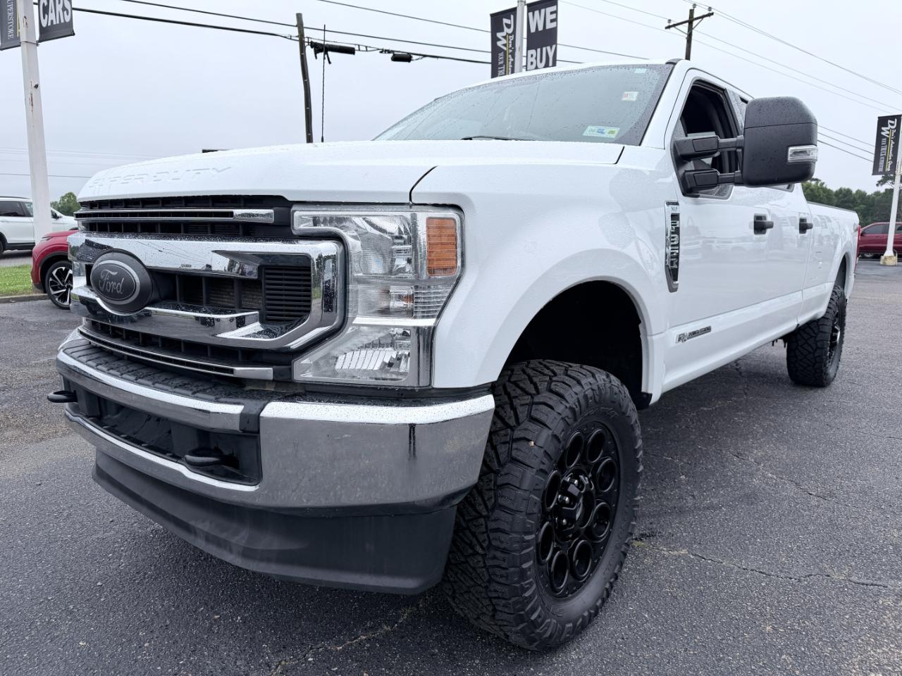 Ford F-350 SD XL 4WD Crew Cab 8' Box 2022