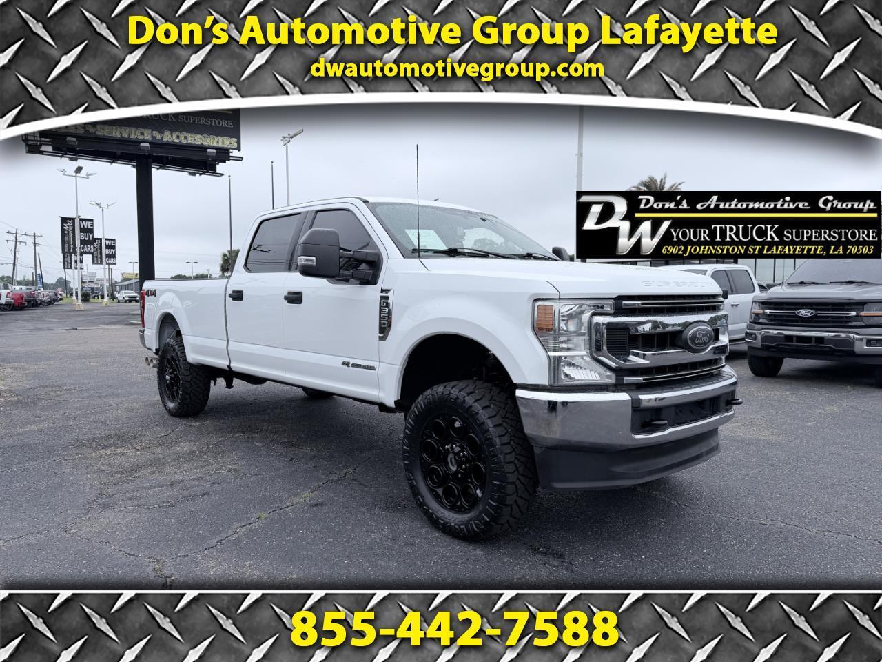 2022 Ford F-350 SD XL 4WD Crew Cab 8' Box