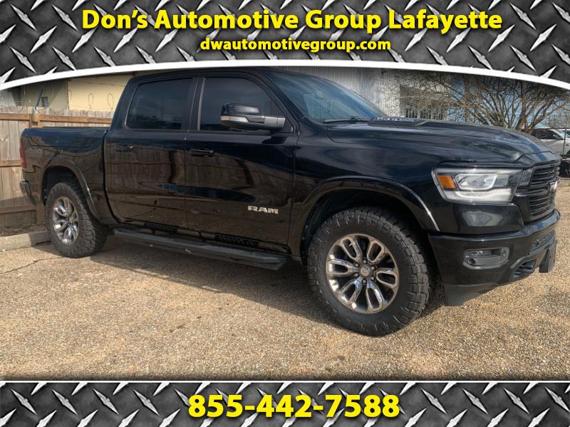 RAM 1500 Laramie Crew Cab SWB 4WD 2020