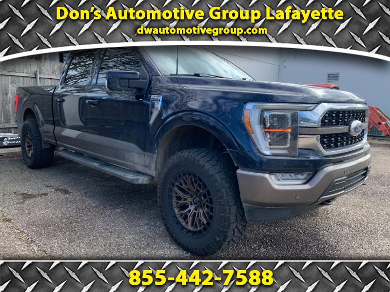 Ford F-150 King Ranch SuperCrew 4WD 2023