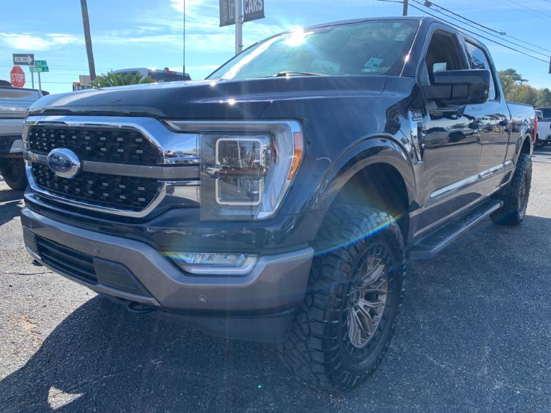 Ford F-150 King Ranch SuperCrew 4WD 2023