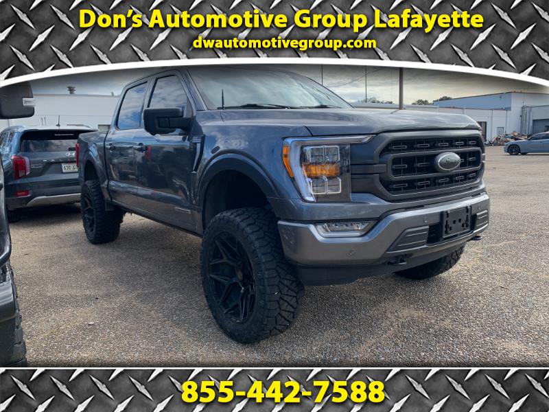 Ford F-150 Lariat SuperCrew 4WD 2023