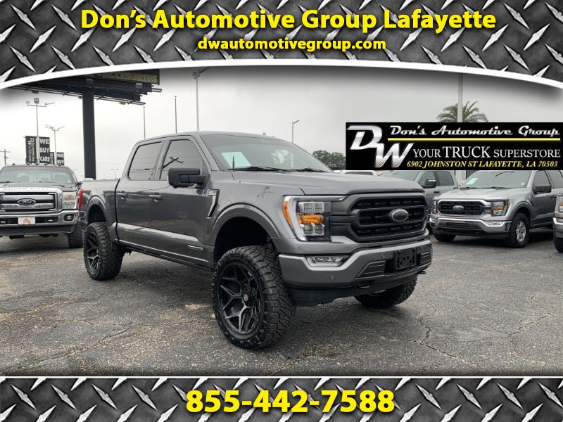 2023 Ford F-150 Lariat SuperCrew 4WD