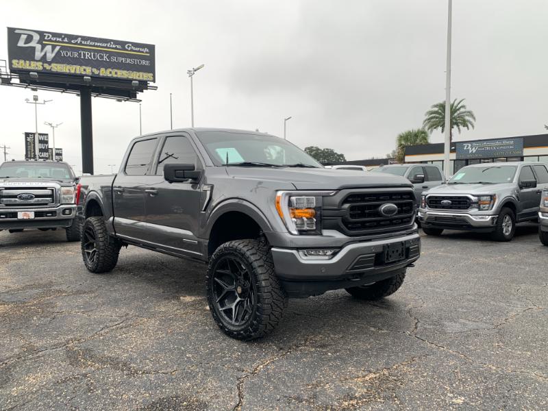 Ford F-150 Lariat SuperCrew 4WD 2023
