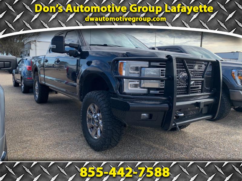 Ford F-350 SD Platinum Crew Cab 4WD 2019