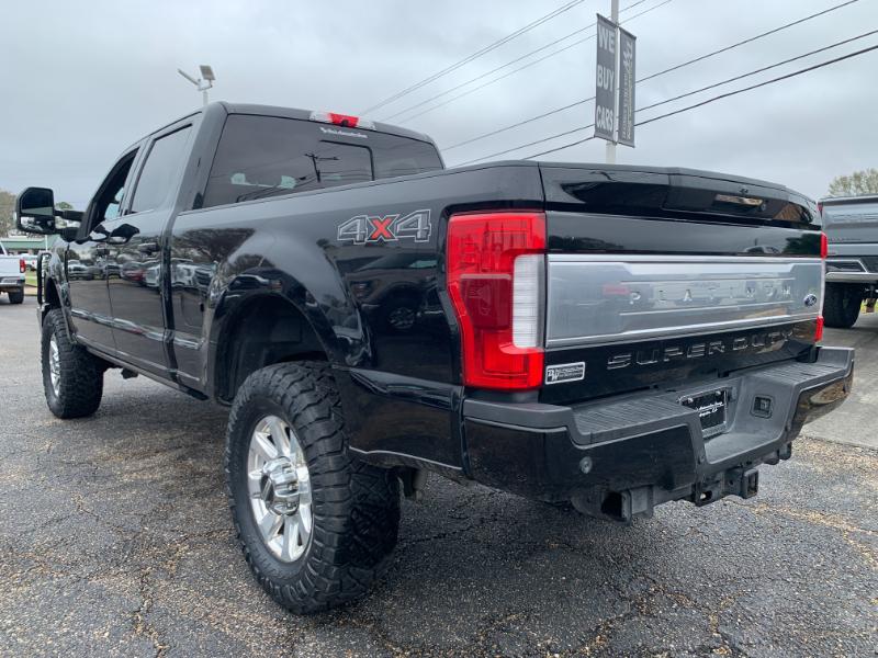 Ford F-350 SD Platinum Crew Cab 4WD 2019