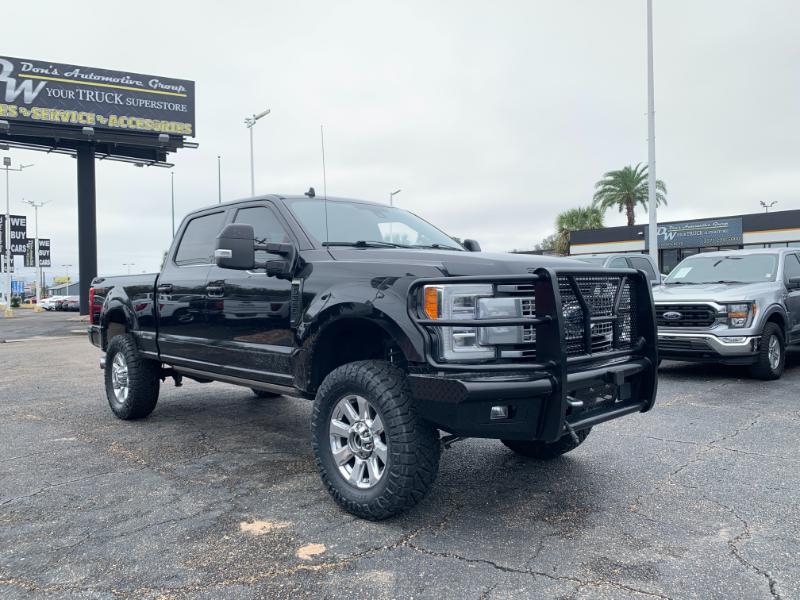 Ford F-350 SD Platinum Crew Cab 4WD 2019