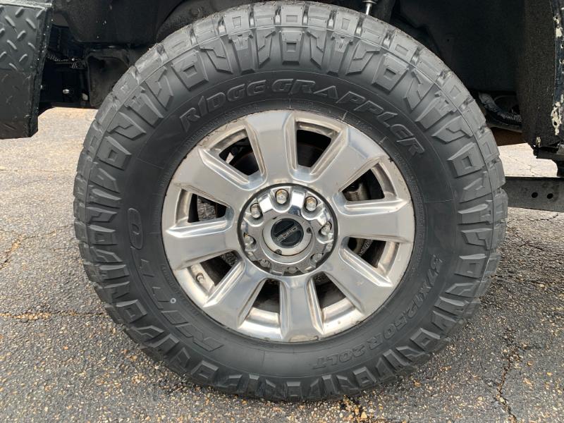 Ford F-350 SD Platinum Crew Cab 4WD 2019