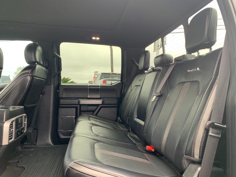 Ford F-350 SD Platinum Crew Cab 4WD 2019
