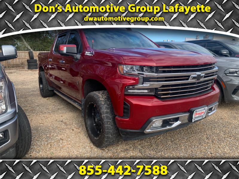 Chevrolet Silverado 1500 High Country Crew Cab Long Box 4WD 2021