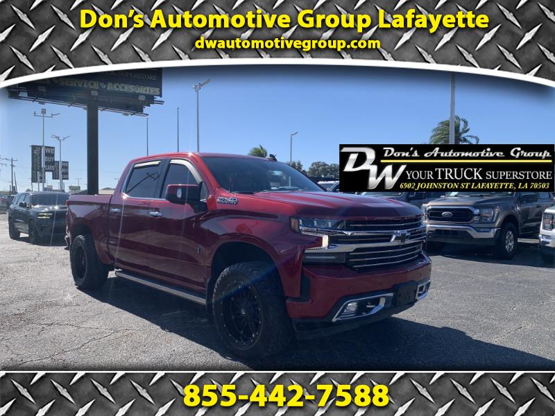 2021 Chevrolet Silverado 1500 High Country Crew Cab Long Box 4WD
