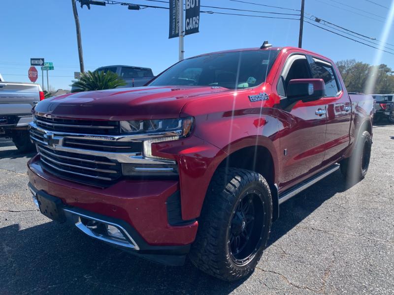 Chevrolet Silverado 1500 High Country Crew Cab Long Box 4WD 2021