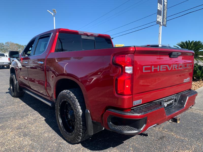 Chevrolet Silverado 1500 High Country Crew Cab Long Box 4WD 2021
