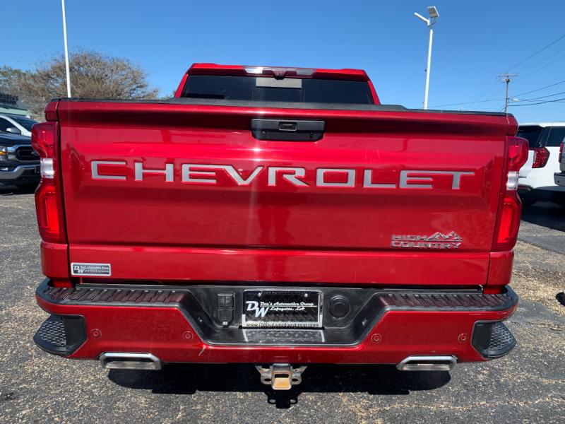 Chevrolet Silverado 1500 High Country Crew Cab Long Box 4WD 2021