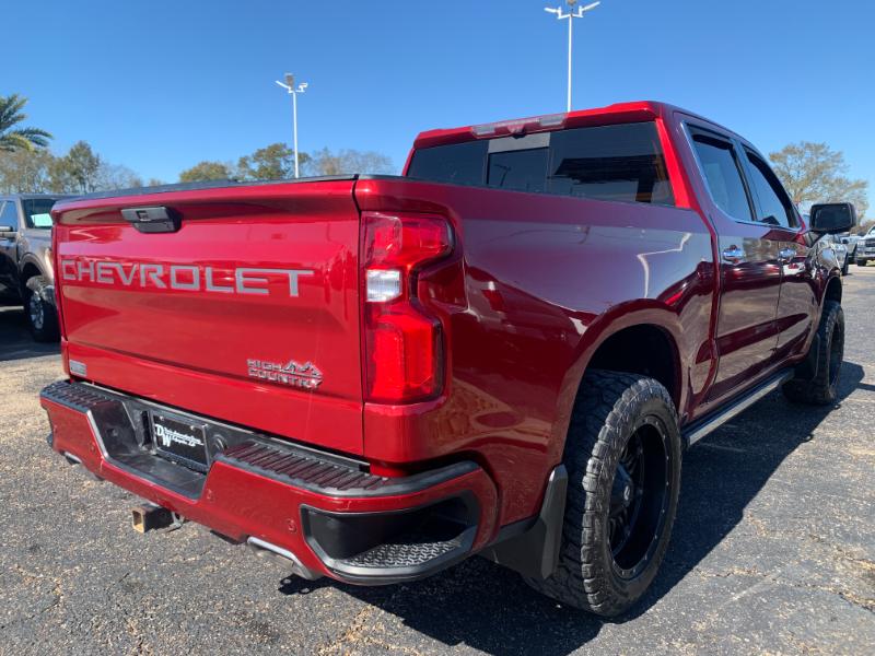 Chevrolet Silverado 1500 High Country Crew Cab Long Box 4WD 2021