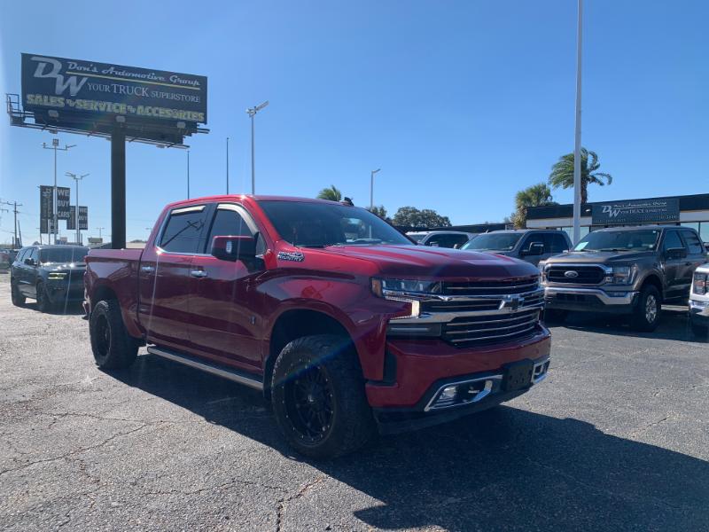 Chevrolet Silverado 1500 High Country Crew Cab Long Box 4WD 2021