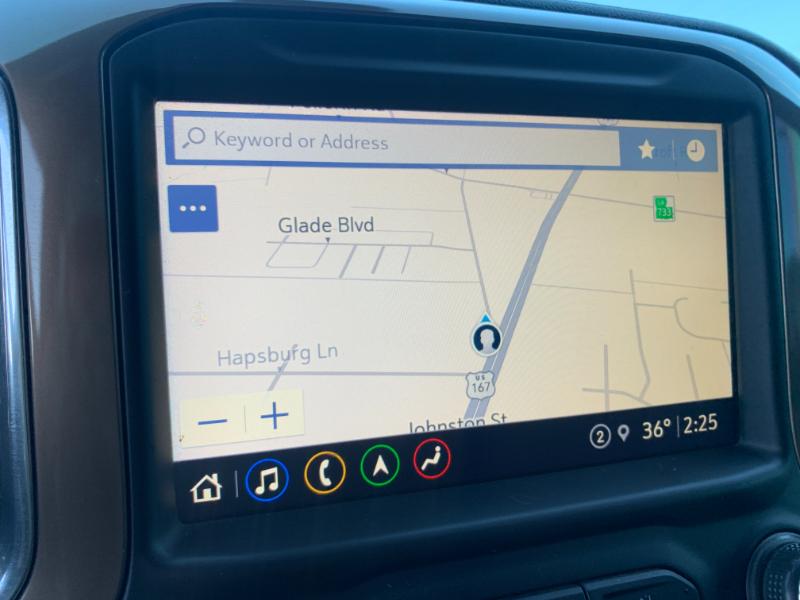 Chevrolet Silverado 1500 High Country Crew Cab Long Box 4WD 2021