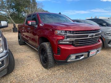 2021 Chevrolet Silverado 1500 High Country Crew Cab Long Box 4WD