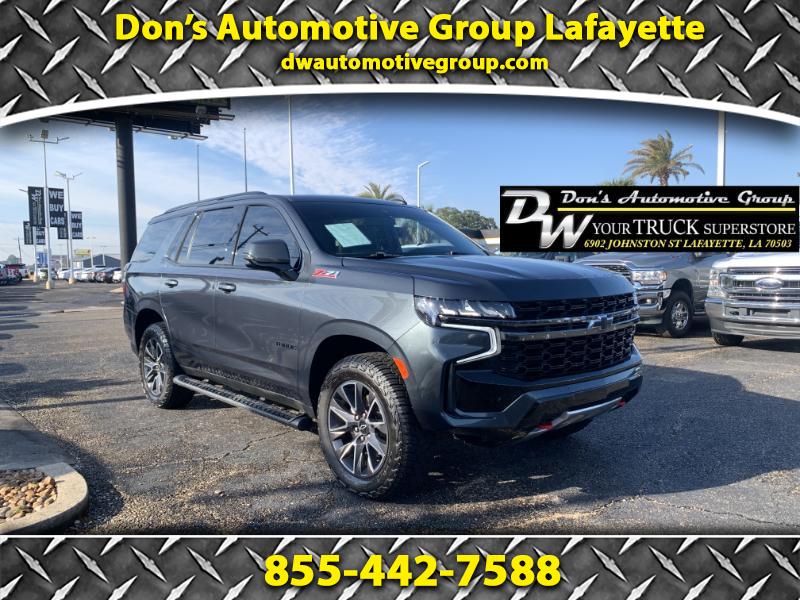 Chevrolet Tahoe Z71 2022