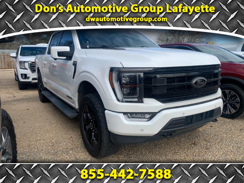 Ford F-150 Lariat SuperCrew 4WD 2023