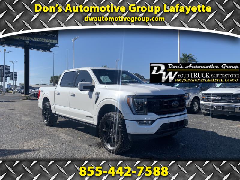Ford F-150 Platinum SuperCrew 4WD 2023