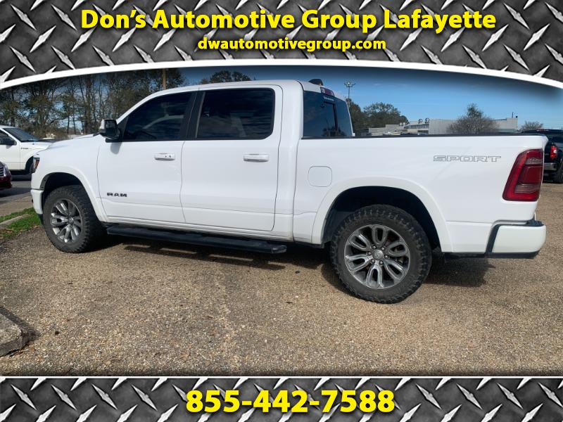 RAM 1500 Laramie Crew Cab 4WD 2020