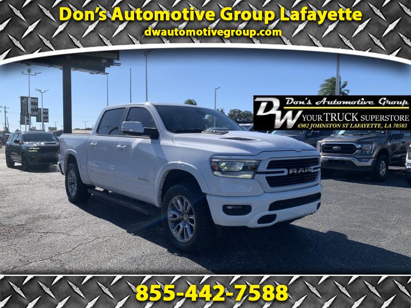 RAM 1500 Laramie Crew Cab 4WD 2020