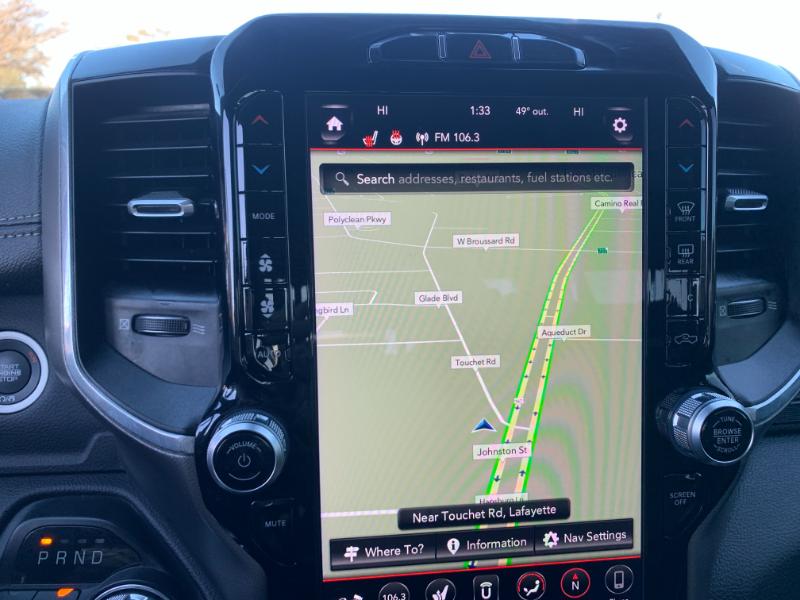 RAM 1500 Laramie Crew Cab 4WD 2020