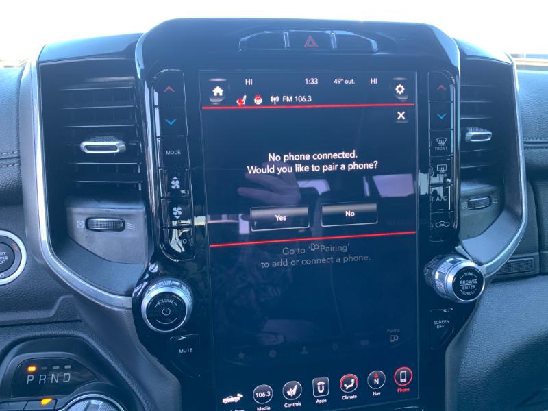 RAM 1500 Laramie Crew Cab 4WD 2020