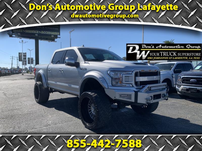 2019 Ford F-150 Platinum SuperCrew  4WD