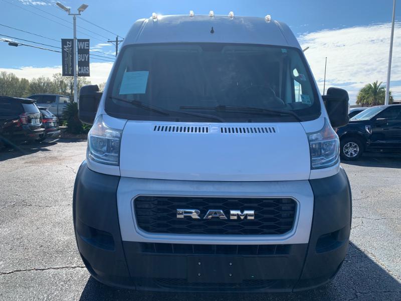 RAM Promaster 2500 High Roof 136-in. WB 2020