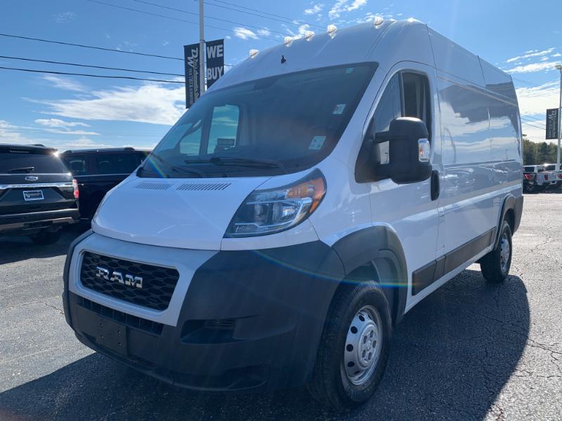 RAM Promaster 2500 High Roof 136-in. WB 2020