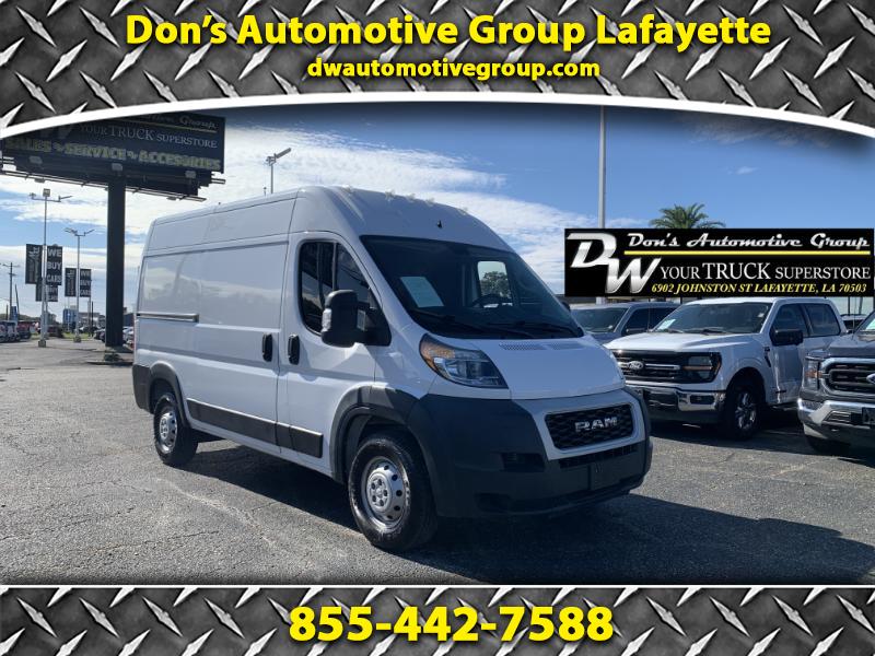 RAM Promaster 2500 High Roof 136-in. WB 2020