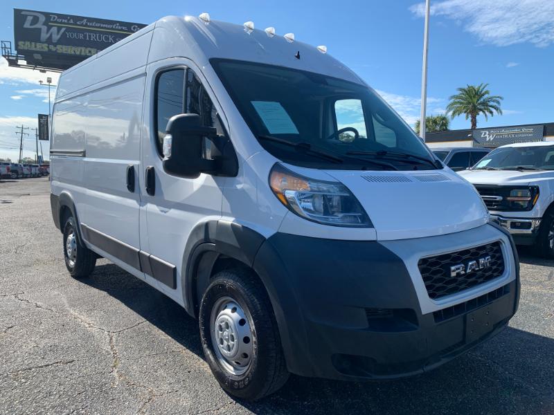 RAM Promaster 2500 High Roof 136-in. WB 2020