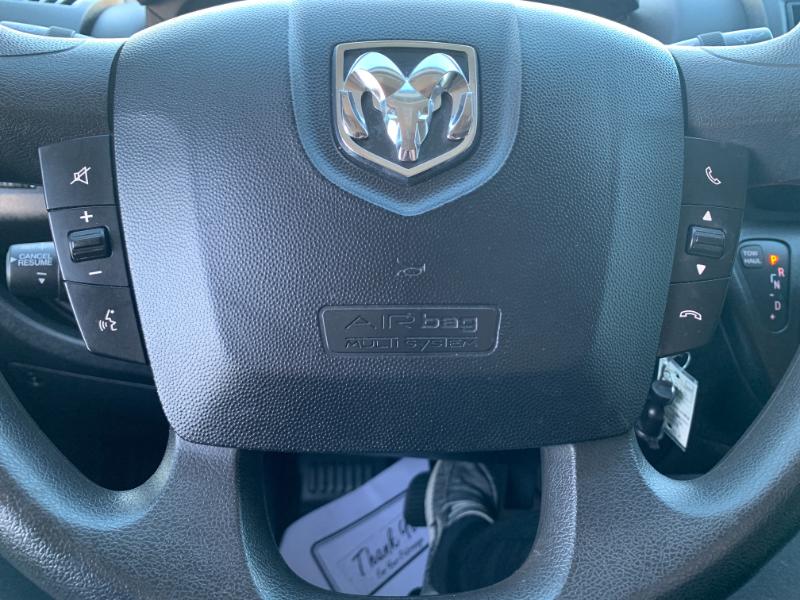 RAM Promaster 2500 High Roof 136-in. WB 2020