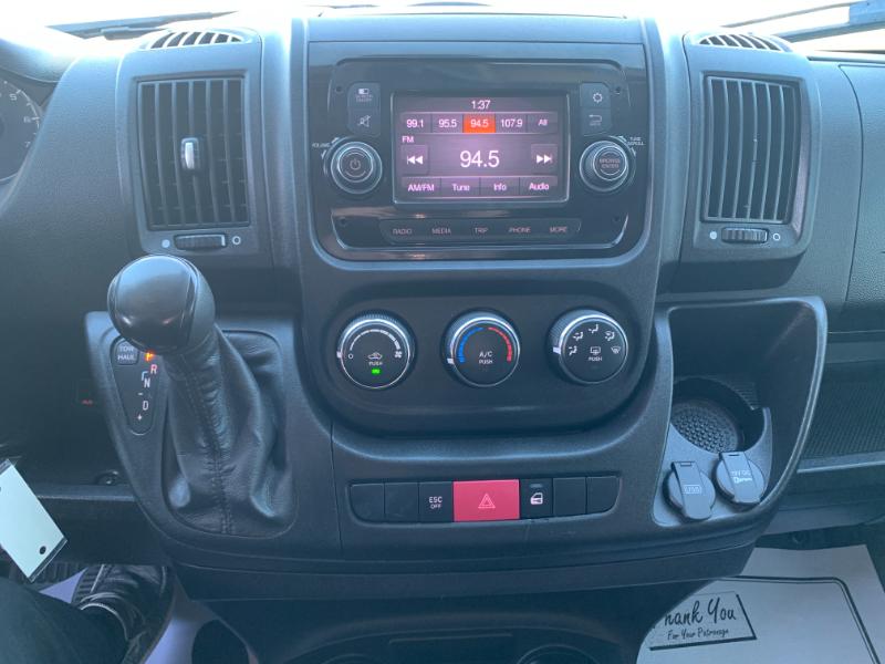 RAM Promaster 2500 High Roof 136-in. WB 2020