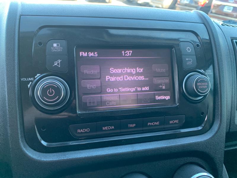 RAM Promaster 2500 High Roof 136-in. WB 2020