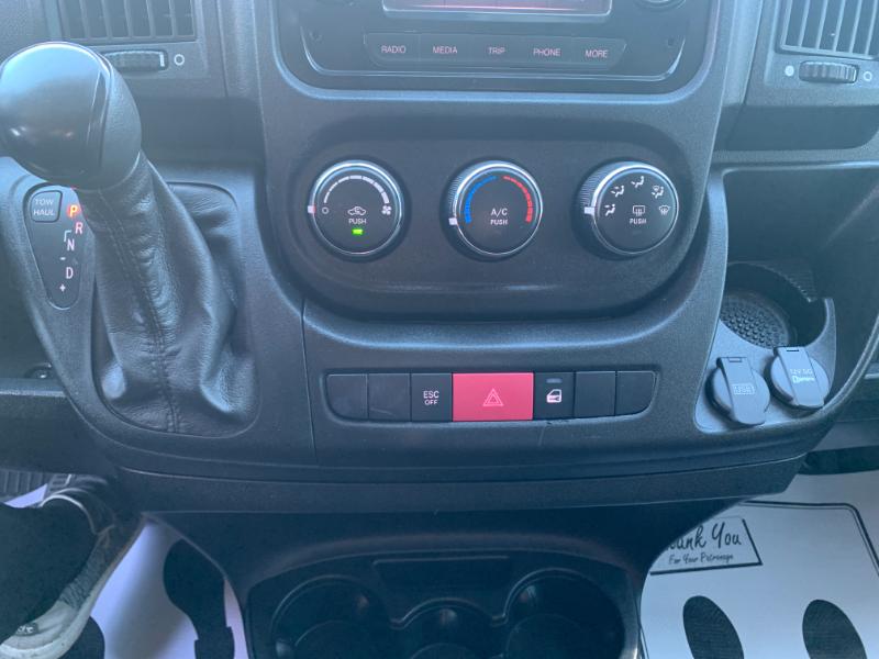 RAM Promaster 2500 High Roof 136-in. WB 2020