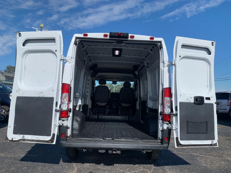 RAM Promaster 2500 High Roof 136-in. WB 2020