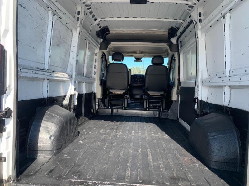 RAM Promaster 2500 High Roof 136-in. WB 2020