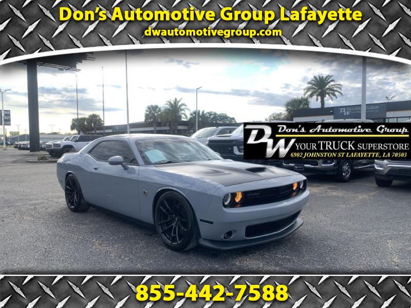 Dodge Challenger R/T SCAT Pack 2020