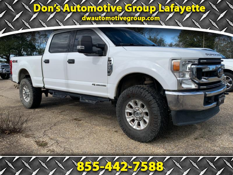 Ford F-250 SD XLT Crew Cab 4WD 2020