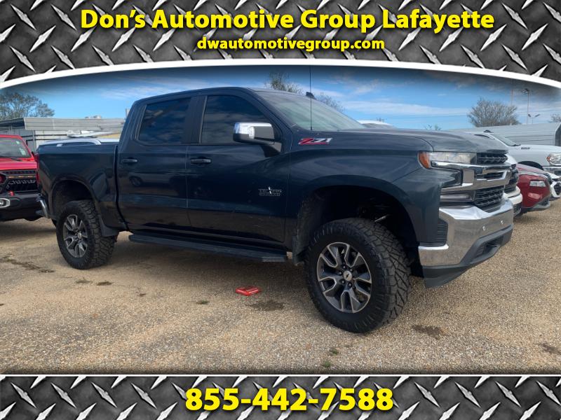 Chevrolet Silverado 1500 LT Crew Cab 4WD 2020