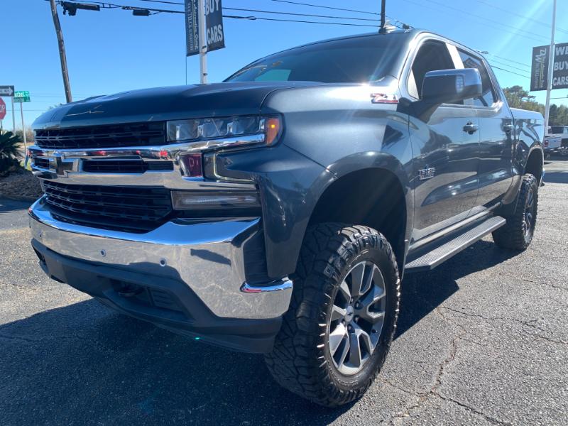 Chevrolet Silverado 1500 LT Crew Cab 4WD 2020