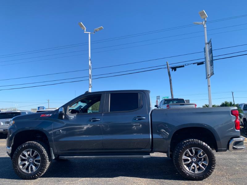 Chevrolet Silverado 1500 LT Crew Cab 4WD 2020