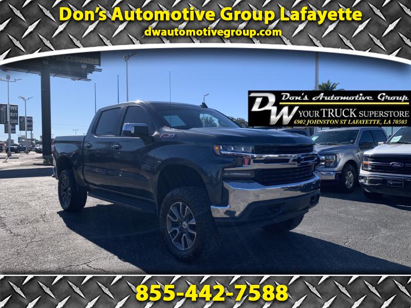 Chevrolet Silverado 1500 LT Crew Cab 4WD 2020