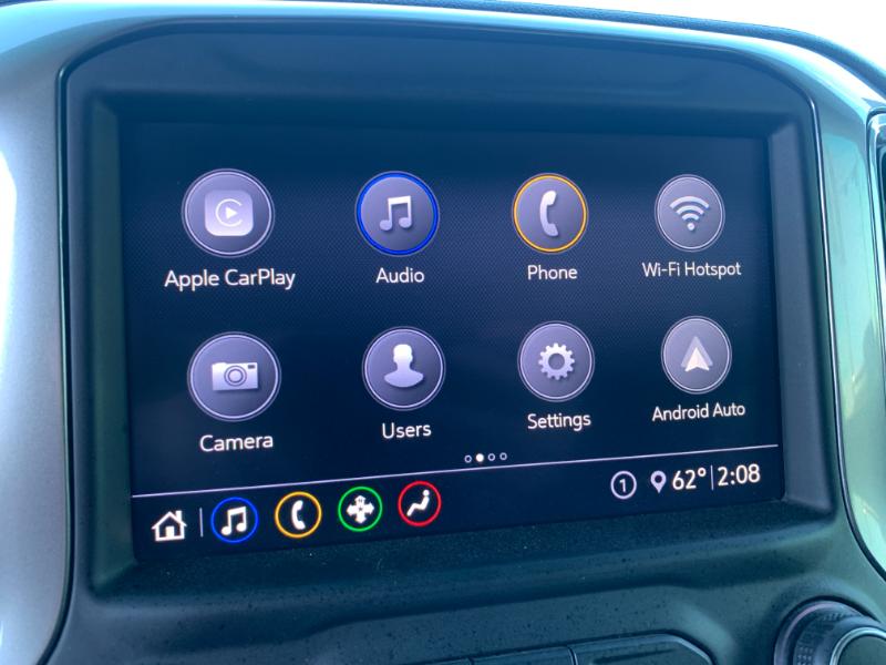 Chevrolet Silverado 1500 LT Crew Cab 4WD 2020