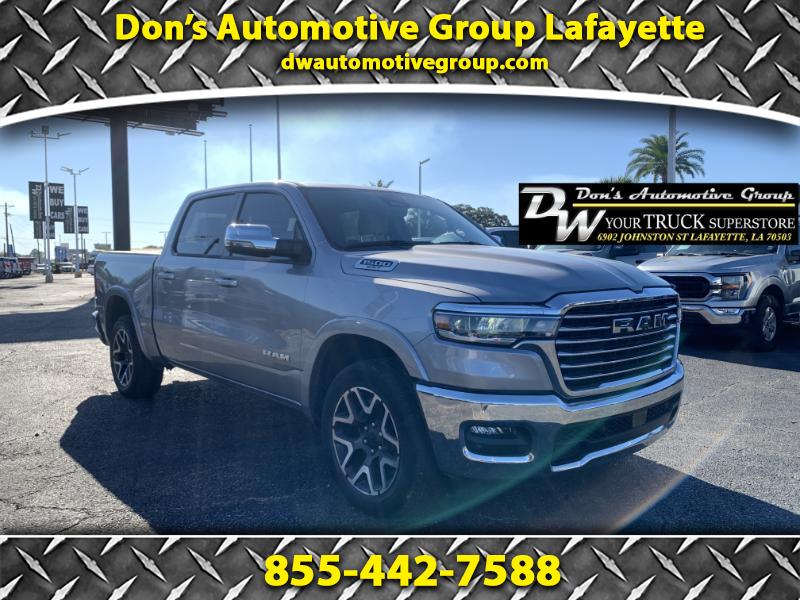 RAM 1500 Laramie Crew Cab SWB 4WD 2025