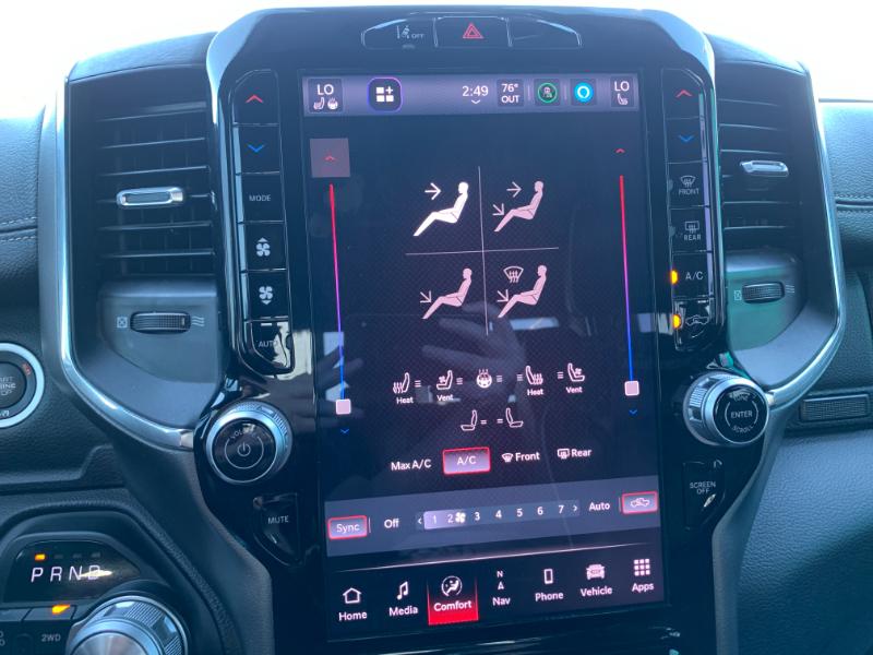 RAM 1500 Laramie Crew Cab SWB 4WD 2025