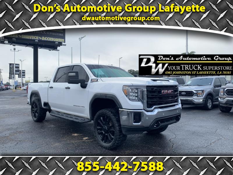 GMC Sierra 2500HD Pro Crew Cab 4WD SB 2023